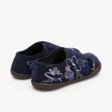 Camper Twins Womens Casual Shoes US-18099 Navy Sale